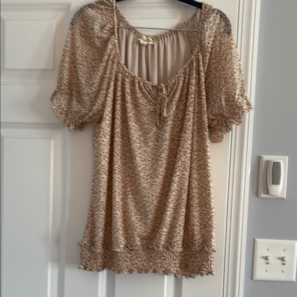 Women's Tan Top